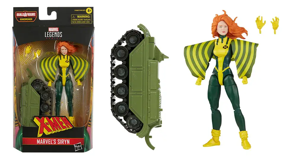 Bonebreaker BAF Left Tank Body / Left Tread Section 2 BAF bonebreaker marvel legends siryn figure