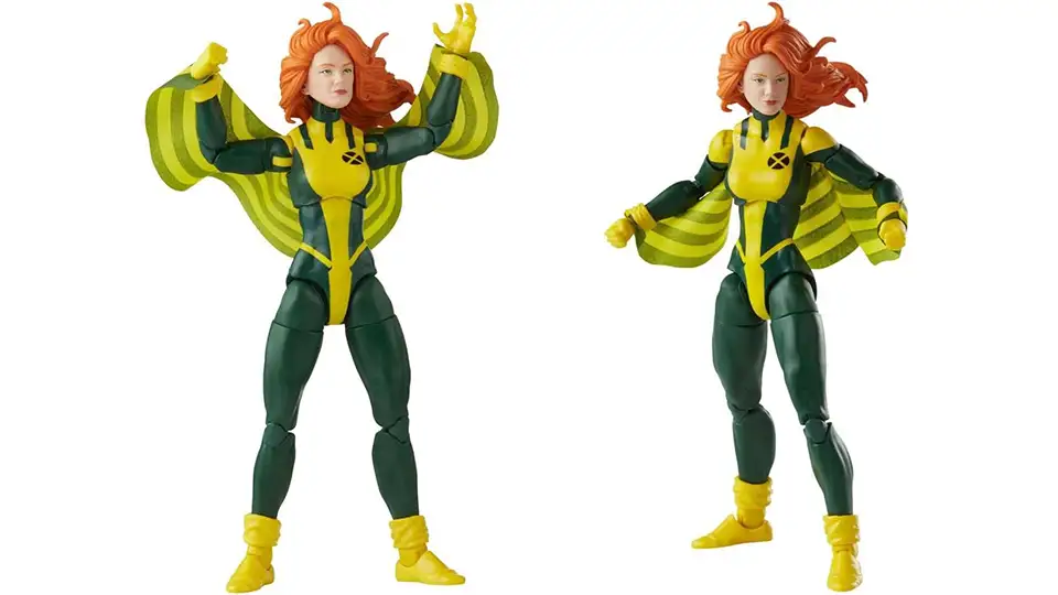 Siryn was released as part of the Marvel Legends X-Men Bonebreaker Build-A-Figure Wave in 2022