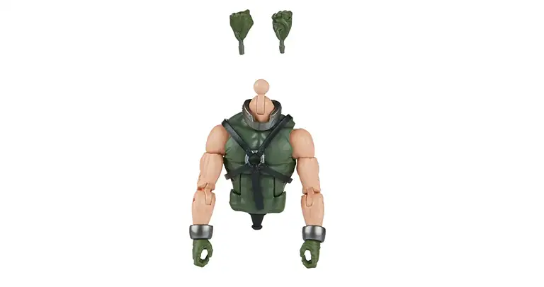 Bonebreaker BAF Torso with Arms and Hands 1 BAF bonebreaker marvel legends torso and hands