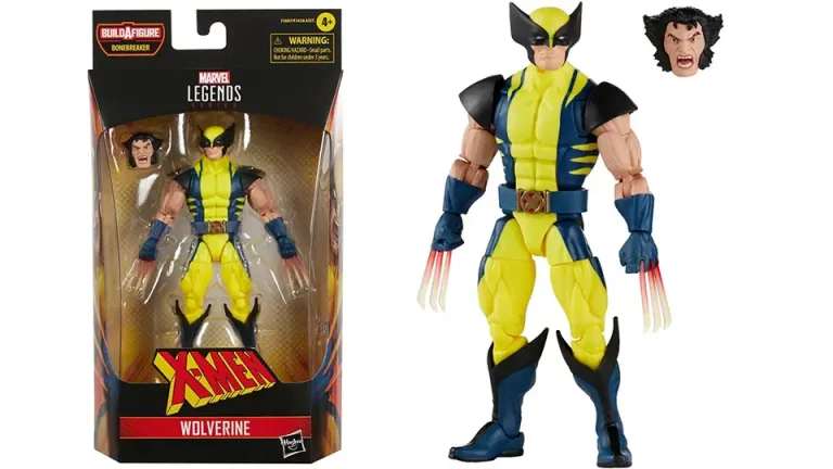 BAF bonebreaker marvel legends wolverine figure