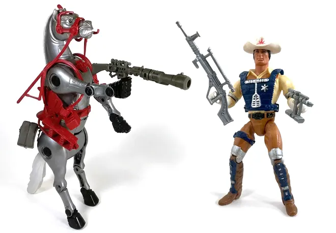 BraveStarr 30 30 and marshal