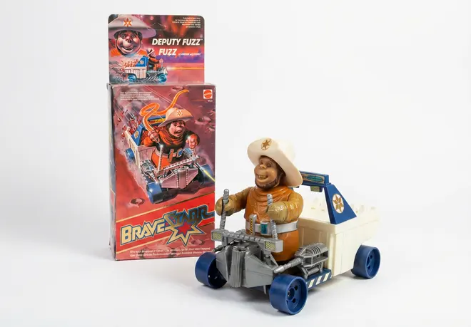 BraveStarr - Deputy Fuzz