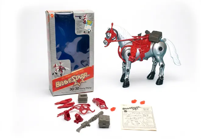 BraveStarr 3030 box