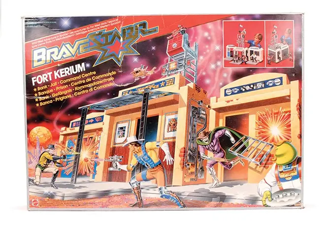 BraveStarr Fort Kerium box