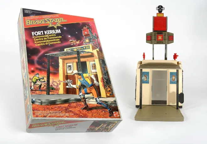 BraveStarr Fort Kerium command center