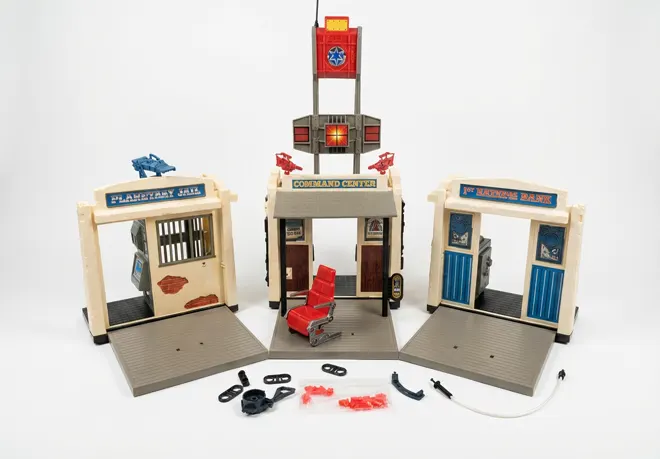 BraveStarr Fort Kerium