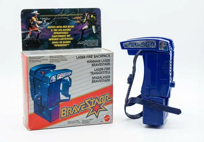 BraveStarr Fort marshal backpack