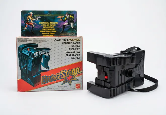 BraveStarr Fort tex hex backpack