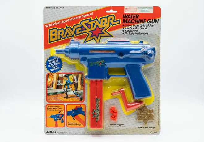 BraveStarr Water Machine Gun