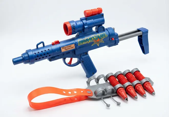 BraveStarr Water blaster