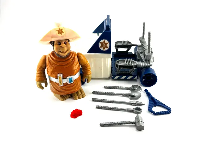 BraveStarr accessories