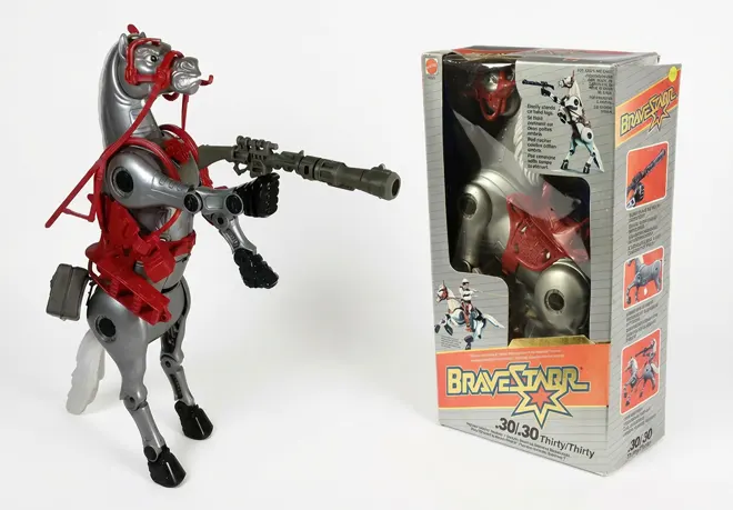 BraveStarr and 30-30 figure