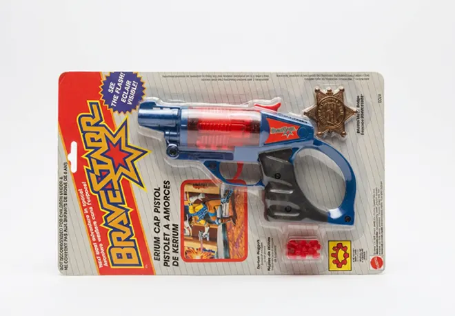 BraveStarr cap pistol