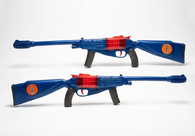 BraveStarr cap rifle