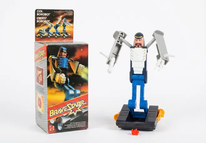 BraveStarr col brobot