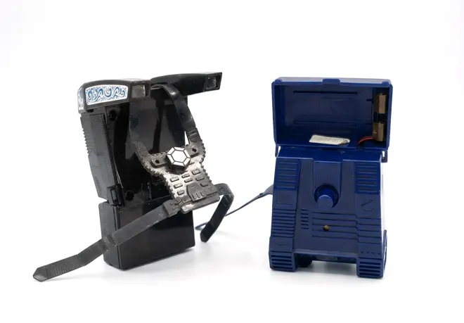 BraveStarr laser packs