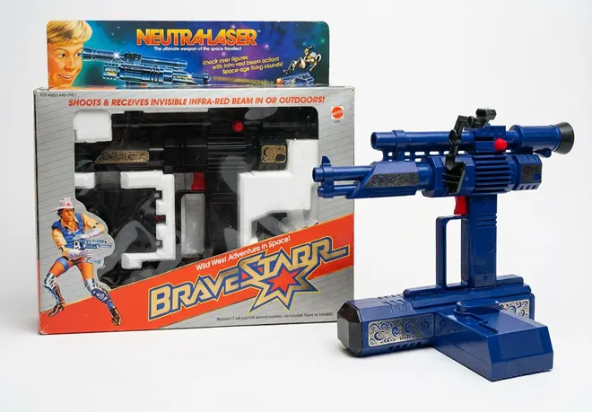 BraveStarr neutra-laser