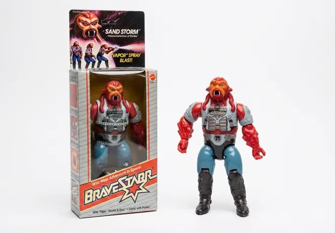 BraveStarr sandstorm
