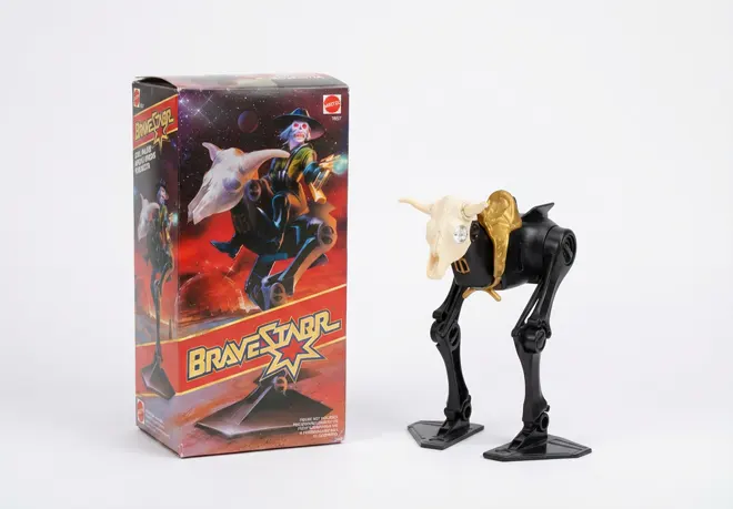 BraveStarr skull walker