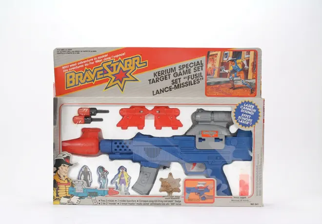 BraveStarr target game