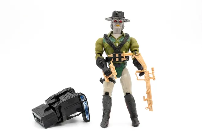 BraveStarr tex figure