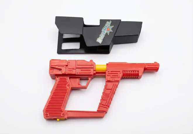 BraveStarr tex hex sound pistol