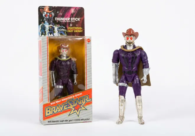 BraveStarr - thunderstick