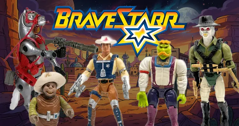 Bravestarr collectors guide