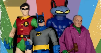 DC Retro Super Friends Wave 4