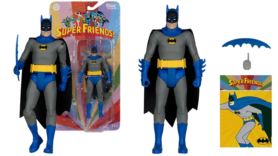 DC Retro Super Friends Wave 4 batman v2