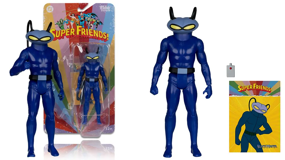 DC Retro Super Friends Wave 4 black manta