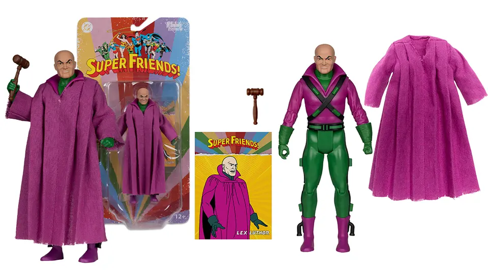 DC Retro Super Friends Wave 4 lex luther