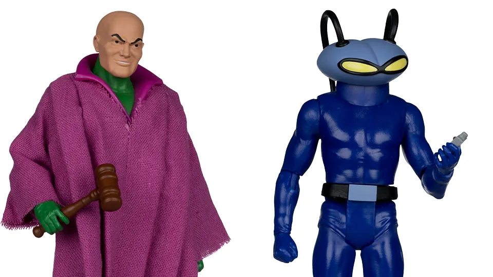 DC Retro Super Friends Wave 4 mcfarelane