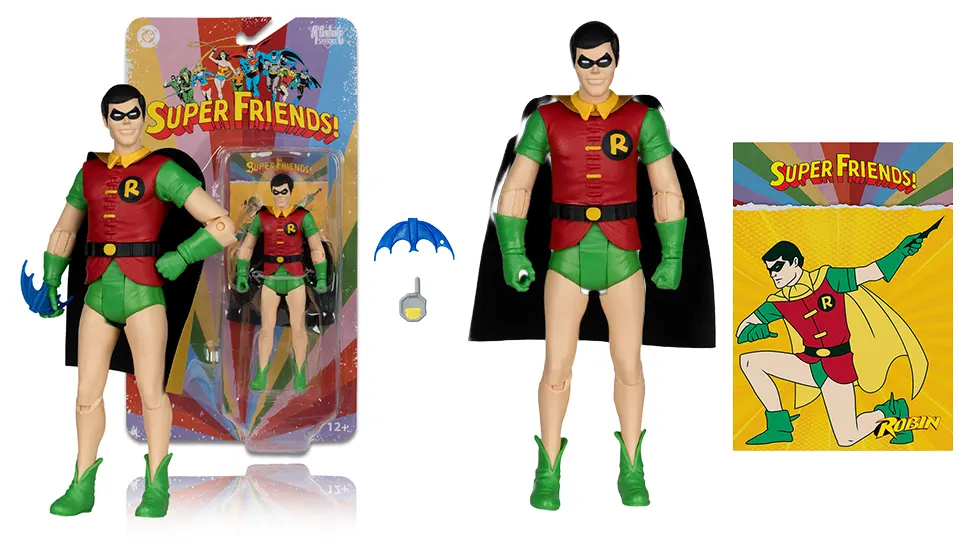 DC Retro Super Friends Wave 4 robin