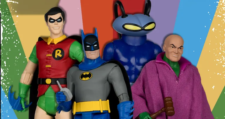 DC Retro Super Friends Wave 4