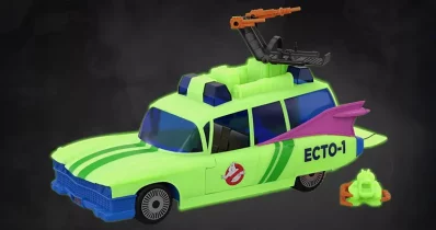 Ghostbusters Kenner Classics The Real Ghostbusters Ecto-Glow Ecto-1