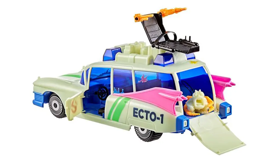 Ghostbusters Kenner Classics Ecto-Glow Ecto-1 Review 5 Hasbro Ecto-Glow Ecto-1 The Real Ghostbusters