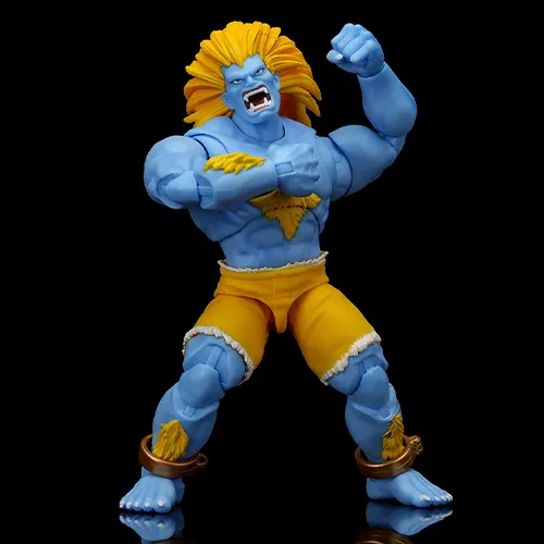 Jada Toys Street Fighter II Player 2 blanka figure