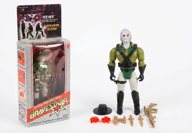 Tex Hex figure as the loose figure