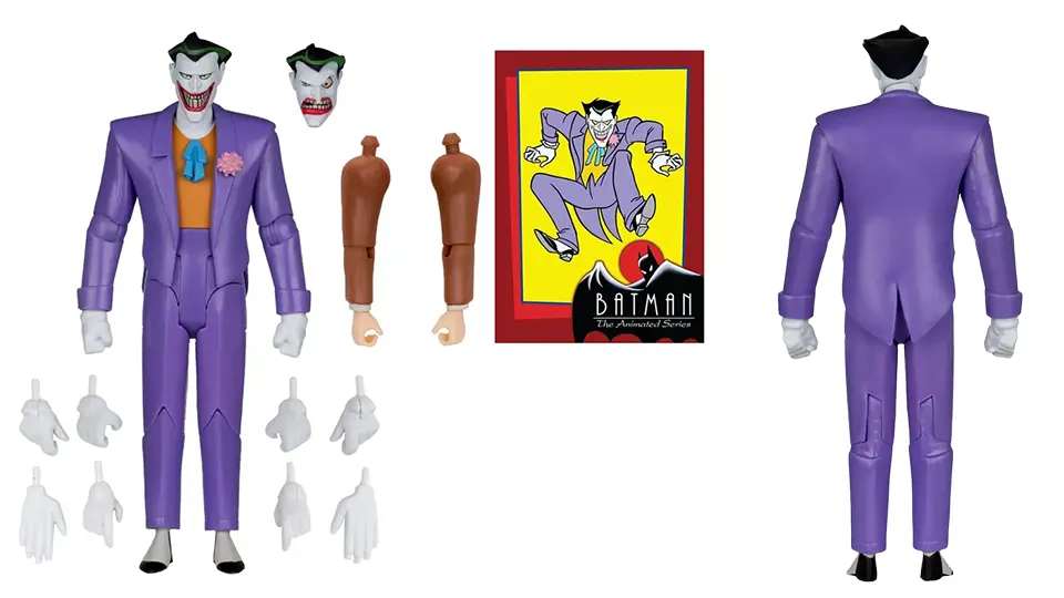 batman the animated series clock king baf wave 7