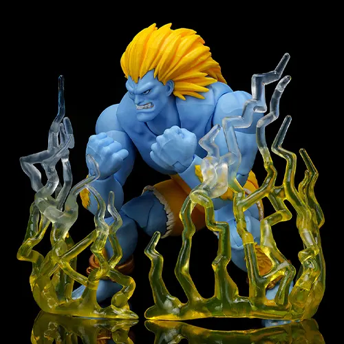 blanka figure Jada Toys Street Fighter II Player 2