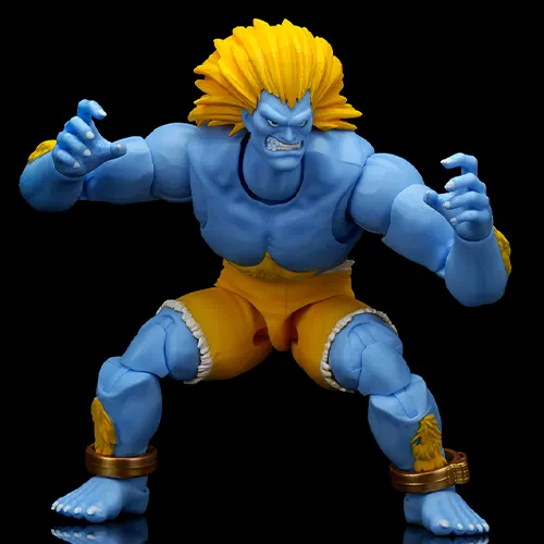 blanka figure Jada Toys Street Fighter II - Player 2