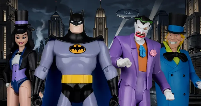 clock king baf wave 7 target exclusive batman the animated series review