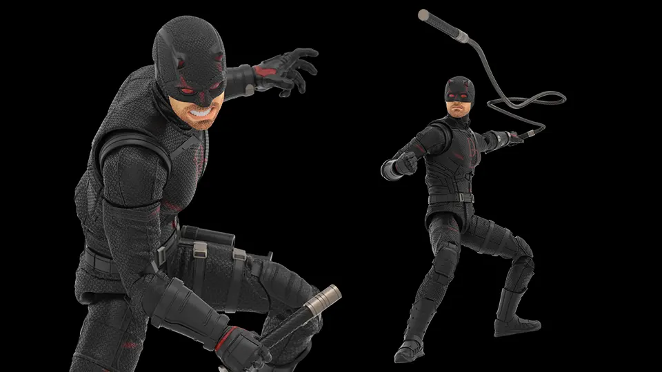 daredevil and jessica jones marvel legends