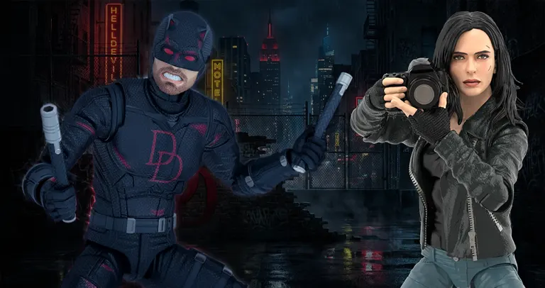 daredevil born again daredevil and jessica jones marvel legends