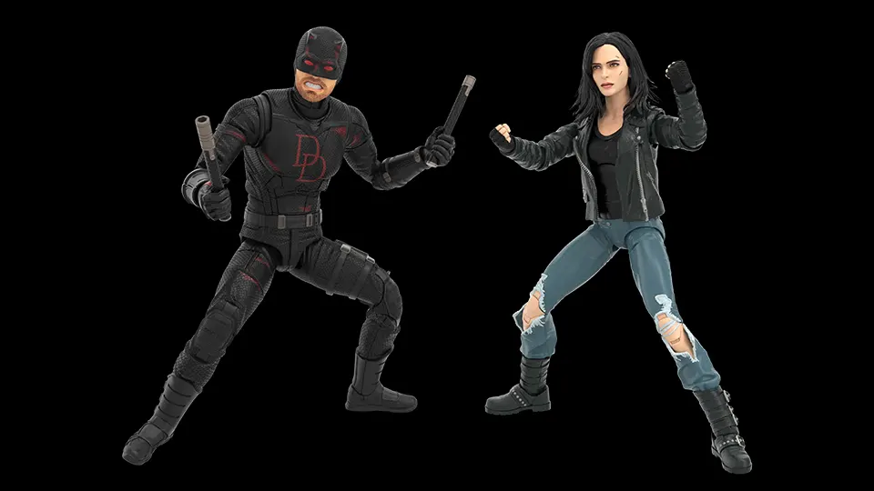 daredevil born again marvel legends 2 pack