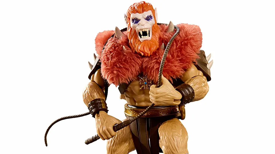 deluxe beast man origins figure