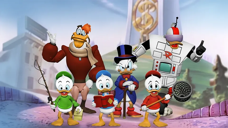 ducktales neca figure guide