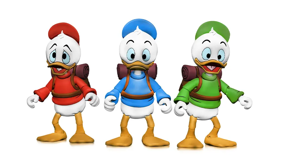 ducktales ultimate figures by neca preorders review
