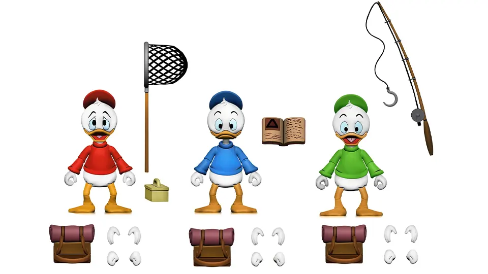 ducktales ultimate figures by neca